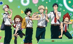MHA Gen Con 2023 Play Mat Green